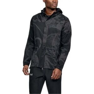 New $350 Under Armour Define the Storm Black Reflective Men's Jacket (Size: M)